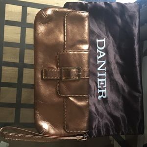 Metallic Danier Long Wristlet